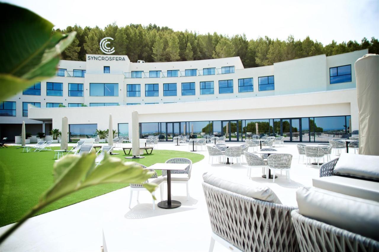 Syncrosfera Fitness & Spa Health Hotel Boutique 페드리구에르 외부 사진